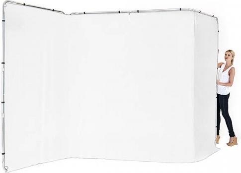 Image du produit Lastolite Arrière-plan panoramique (400 cm, 230 cm)