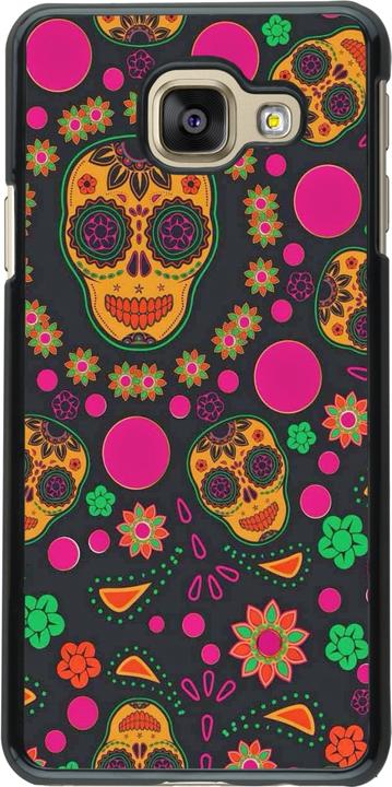 Image du produit PhoneLook Coque Halloween 22 colorful mexican skulls (Samsung Galaxy A3 (2016))