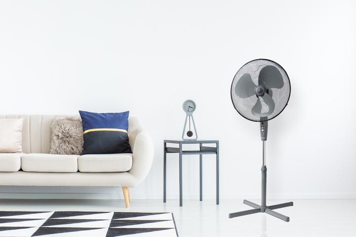 Immagine prodotto Bestron Ventilatore da tavolo 45cm, grigio