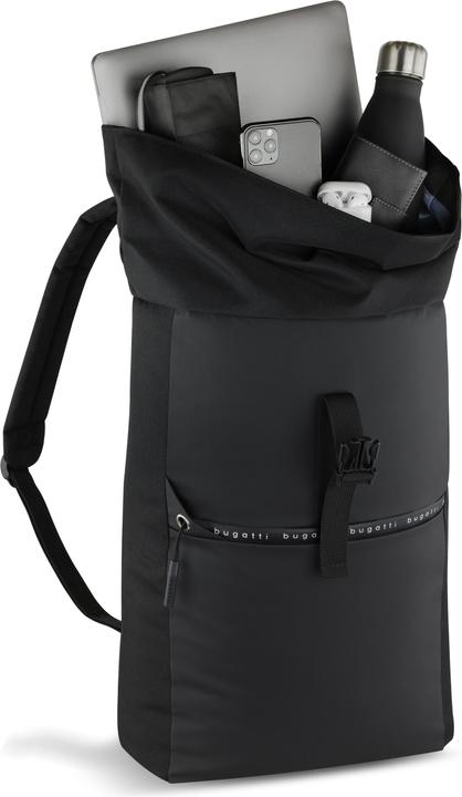 Produktbild Bugatti Kurierrucksack Blanc DeLight Backpack with Roll (15 l)