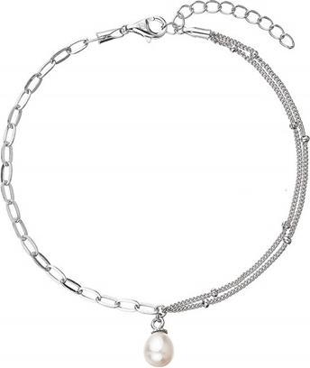 Produktbild Evolution Group Silver bracelet with genuine freshwater pearl 23014.1