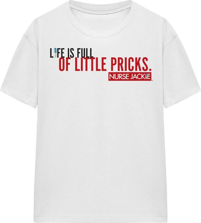Produktbild Nurse Jackie Life Is Full TShirt (L)