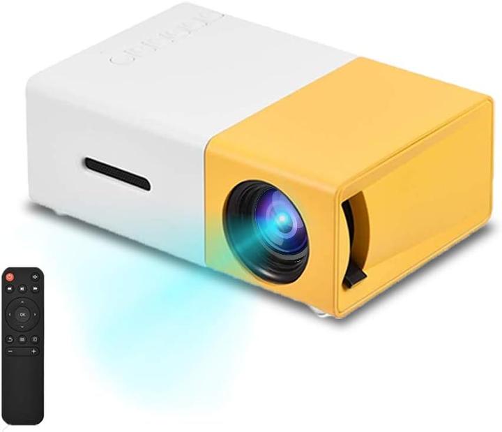 Image du produit Vbestlife Mini projecteur de home cinéma (Full HD, 600 lm)