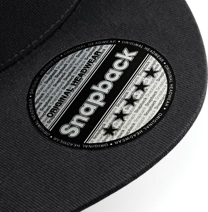 Immagine prodotto Beechfield Cappello da baseball da rapper retrò (Taglia unica)
