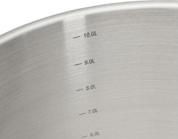 Actual product image de Buyer PRIM'APPETY Soup pot Ø24cm, induction (24 cm, Pan set + pot set, Stainless steel)