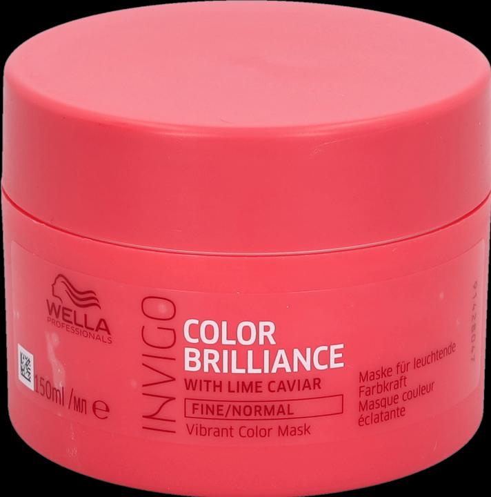 Produktbild Wella Invigo Color Brilliance - Vibrant Color Mask Fine (150 ml)