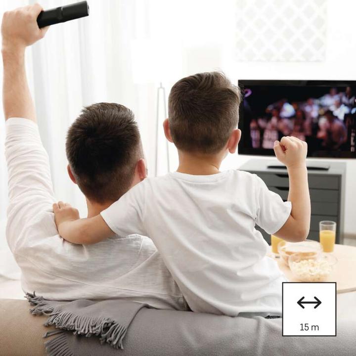 Immagine prodotto Emos Cavo coassiale per antenna, schermato 15m - spina ad angolo retto (Cavi antenna)