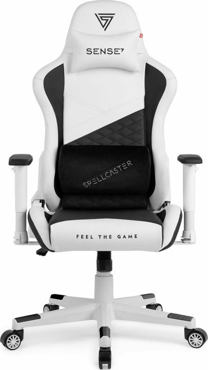 Actual product image Sense News! Gaming chair Sense7 Spellcaster Senshi Edition Gaming Chair, White