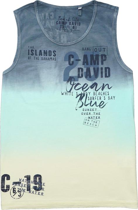 Produktbild Camp David Tanktop Beach Life ärmelloses T-Shirt (L)