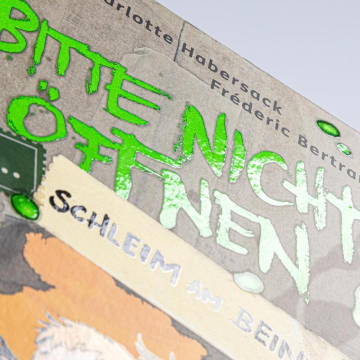 Image du produit Bitte nicht öffnen, sonst... 2: Schleim am Bein! (Allemand, Charlotte Habersack, Fréderic Bertrand, 2024)