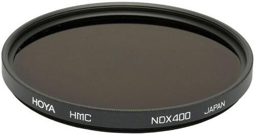 Image du produit Hoya Filtre NDx400 densité neutre (55 mm, Filtre de couleur neutre, 55 mm)
