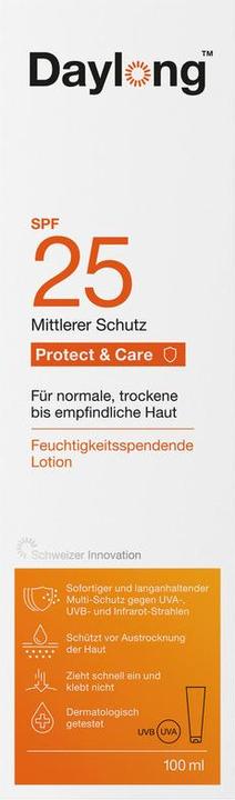 Image du produit Daylong Protect & Care (Lotion solaire, SPF 25, 100 ml)