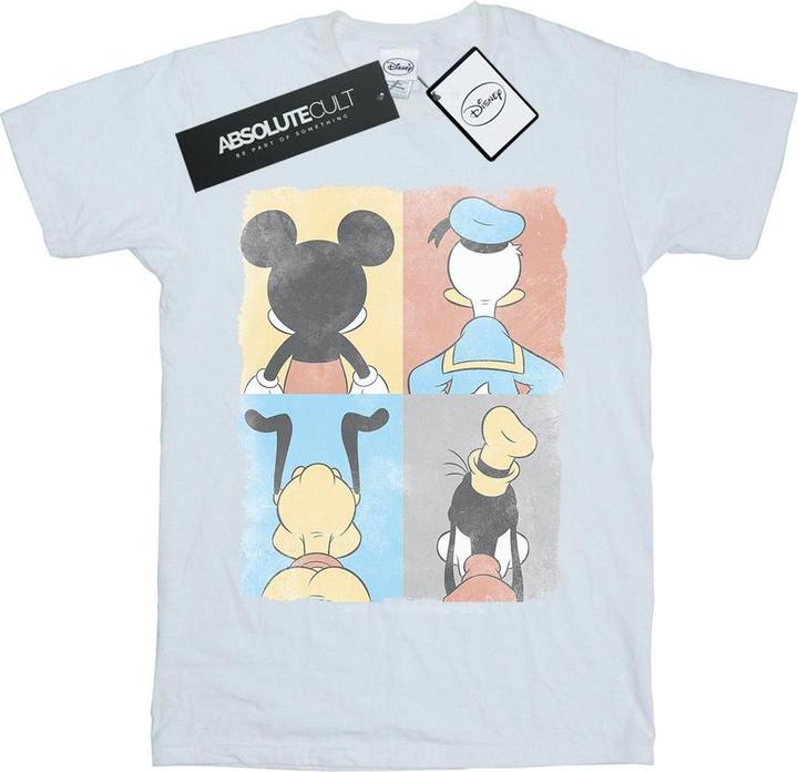 Produktbild Disney Mickey Mouse Four Backs TShirt (M)