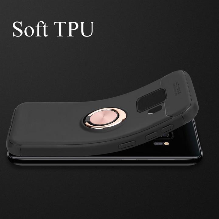 Produktbild Cadorabo TPU Auto Fokus Cover (Samsung Galaxy S9)
