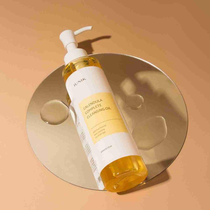 Produktbild iUNIK Calendula Complete Cleansing Oil (Öl, 200 ml)