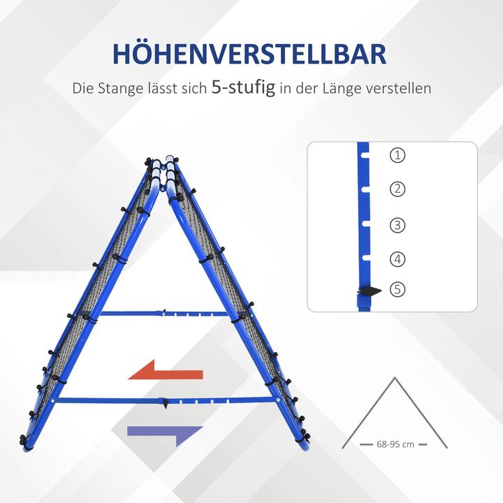 Produktbild Homcom Baseball Rebounder faltbar