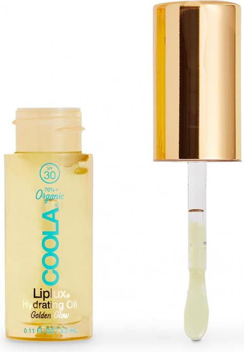 Actual product image Coola Suncare Liplux Hydrating Lip Oil (Oil, 3.20 ml)