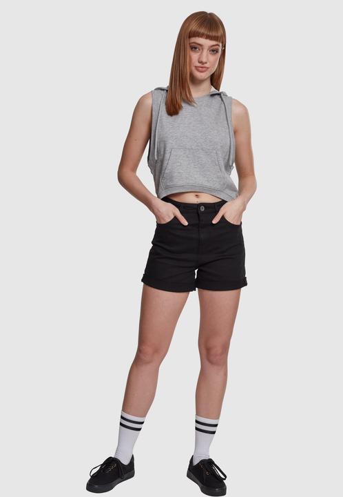 Actual product image Urban Classics Ladies Hooded Terry Tank (XL)