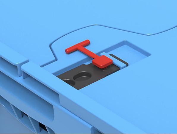 Actual product image kaiserkraft Disposable seals for folding box (100 x)