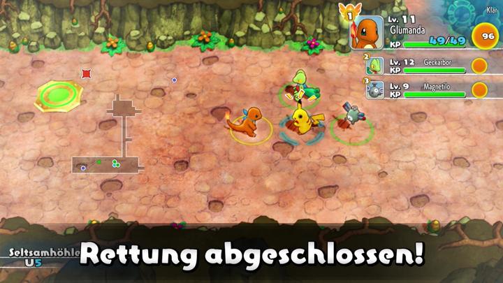 Produktbild Nintendo Pokémon Mystery Dungeon: Retterteam DX (Switch, IT)