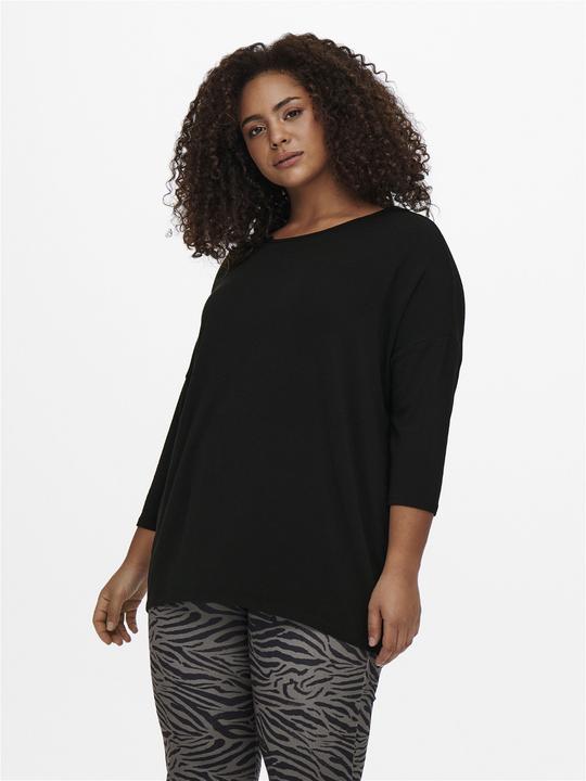 Produktbild Only Locker geschnittenes Curvy Oberteil mit 3/4-Ärmeln (54, XL)
