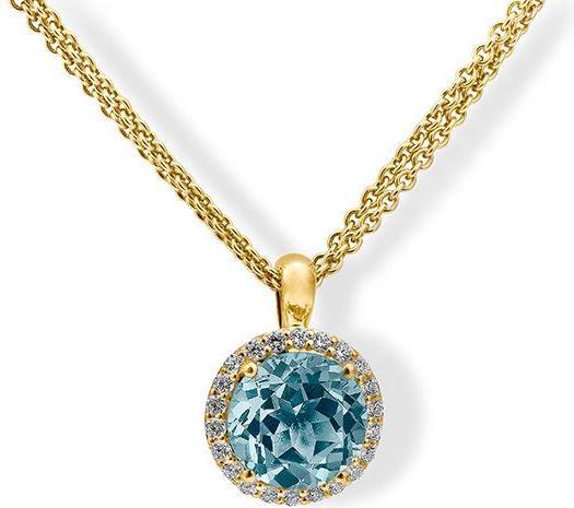 Produktbild Breuning ANHÄNGER - ED.TOP.HELL/Brill. 0,33 Ct. H/si (585, - Gold)