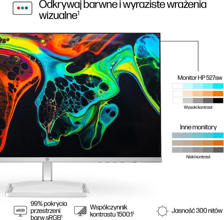 Immagine prodotto HP 527sw (1920 x 1080 pixel, 27")