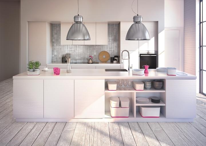 Produktbild Leitz MyBox 24,6x9,8x16cm pink