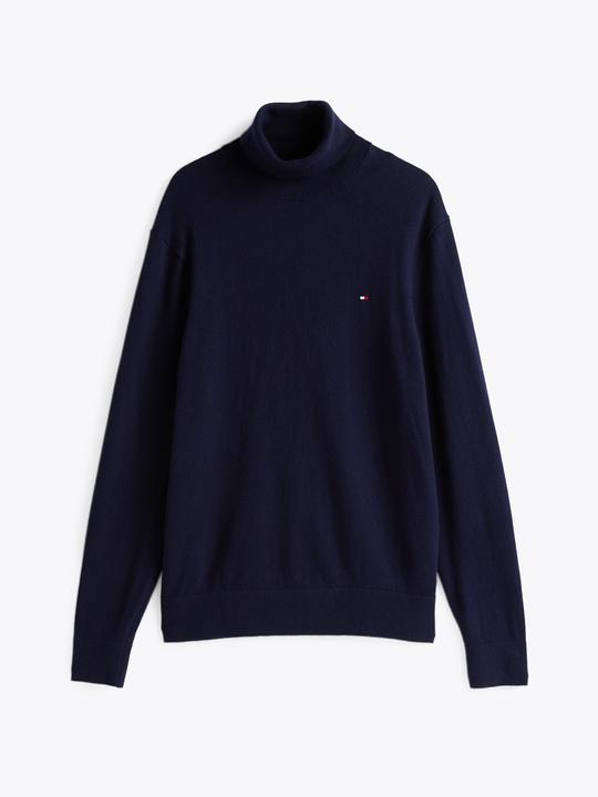 Produktbild Tommy Hilfiger Pima CTN Cashmere Pullover Roll Neck Desert S (L)
