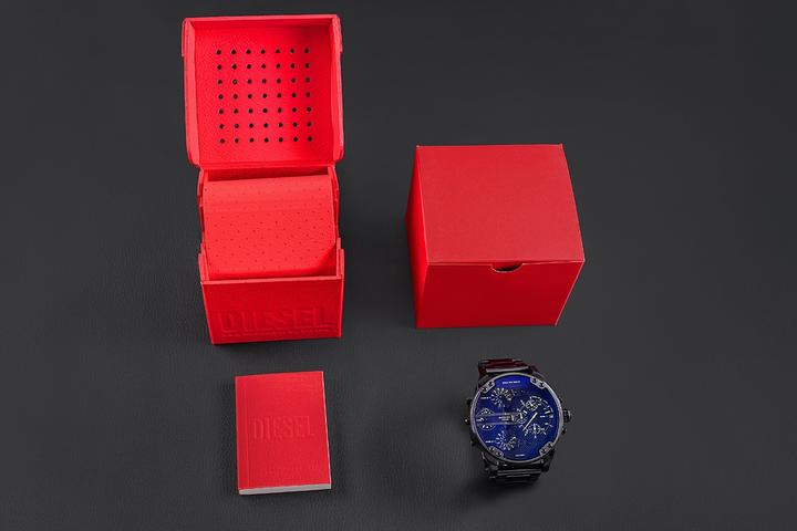 Actual product image Diesel Mr. Daddy 2.0 (Analogue wristwatch, 57 mm)