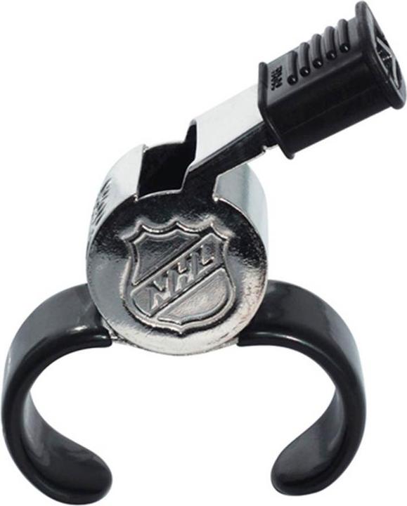 Produktbild No Name Whistle Fox 40 Superforce CMG metal with finger grip silver 37180