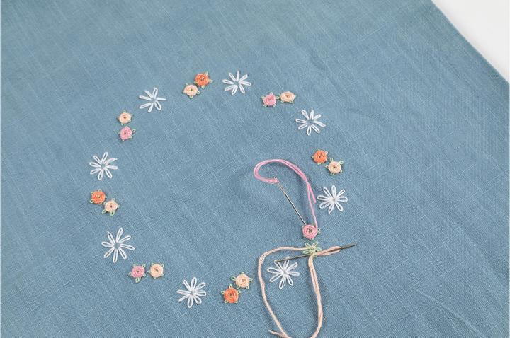 Produktbild Creativ Company DIY Kit - Embroidery