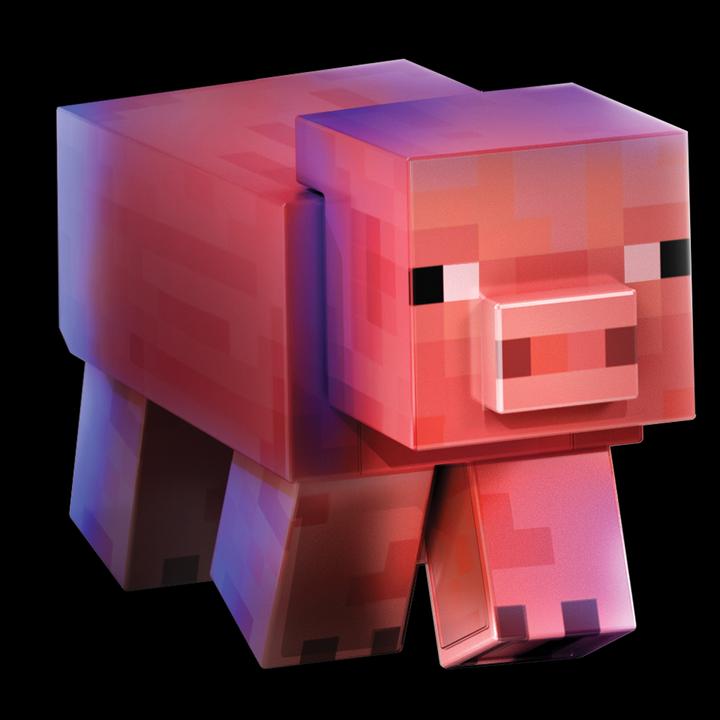 Actual product image Minecraft Diamond Level Pig