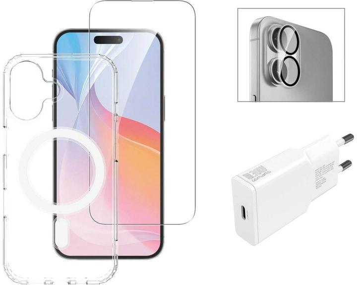 Actual product image 4smarts 3 in 1 Starter Set (Apple iPhone 16)