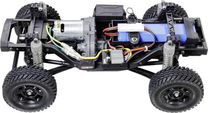 Produktbild Tamiya LandRover Defender 90 CC-02 Elektro 4WD 1:10 Kit
