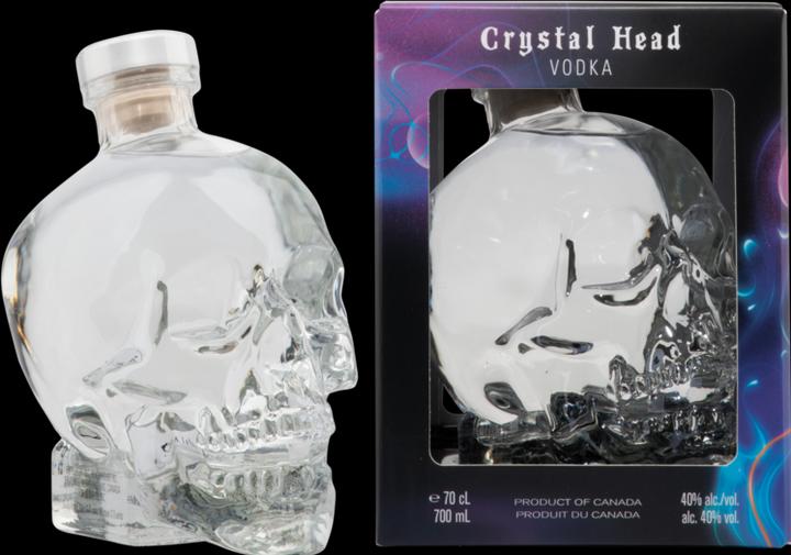 Produktbild Crystal Head Triple Filtered Vodka (1 x 70 cl)