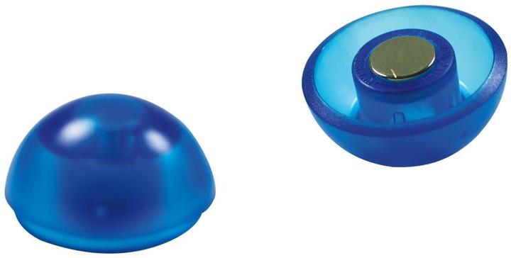 Produktbild Laurel Magnet Super Power Maxi 30mm VE=4 Stück kristallblau (4 x)