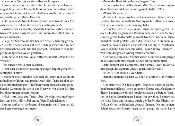 Produktbild Alea Aquarius 8. Die Wellen der Zeit (Deutsch, Tanya Stewner, 2022)