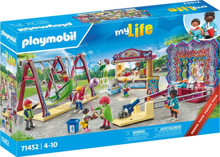 Produktbild Playmobil Freizeitpark (71452, Playmobil My Life)