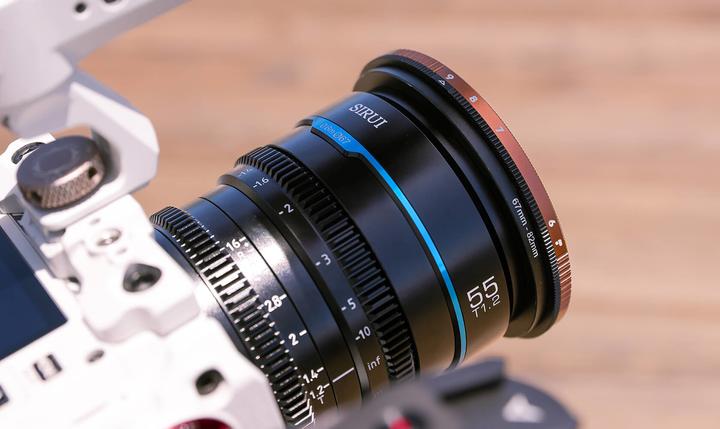 Produktbild Sirui Nightwalker 24 35+55mm T1.2 S35 MF Cine Lens Bundle X-Mount (Fujifilm X, APS-C / DX)