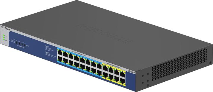Produktbild Netgear 24-Port-Gigabit-Ethernet-Hochleistungs-POE + nicht verwalteter Switch mit POE ++ - Ports (24 Ports)
