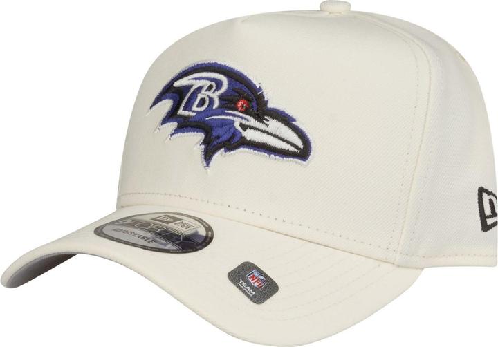 New Era 9Forty A-Frame Cap - Baltimore Ravens chrome white (One Size)
