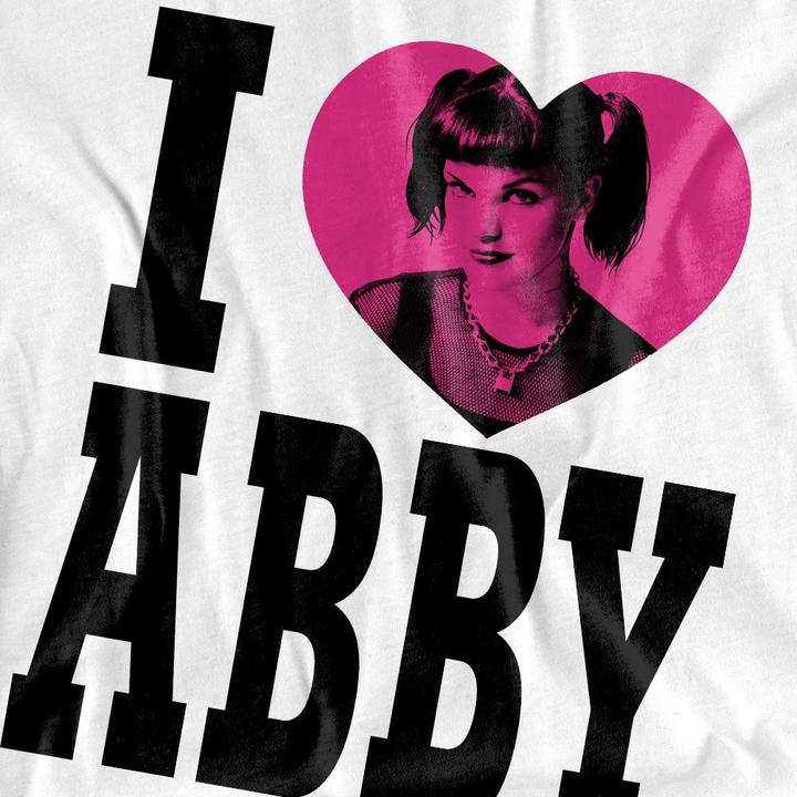 Produktbild Ncis I Heart Abby TShirt (L)
