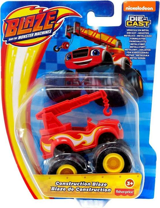 Produktbild Blaze And The Monster Machines Construction Blaze