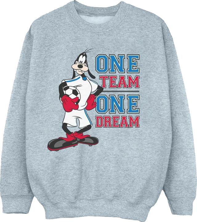 Disney Goofy One Team One Dream Sweatshirt Jungen