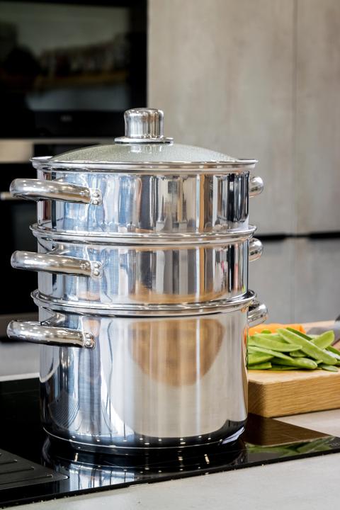 Actual product image Kitchen Craft Food Steamer (Steam cooker, Stainless steel)
