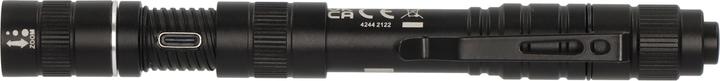 Immagine prodotto Brennenstuhl Torcia a batteria LED LuxPremium TL 210 AF, IP44, 200lm (1.60 cm, 200 lm)