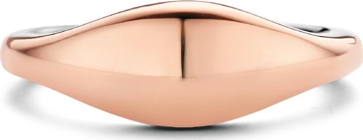 Actual product image Ti Sento Milano Ring Geometry rose gold plated 12223SR (56, 925 Silver)