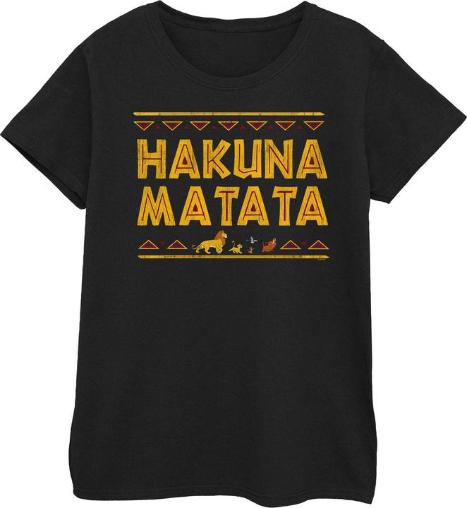 Image du produit Disney - T-shirt THE LION KING HAKUNA MATATA - Femme (XL)