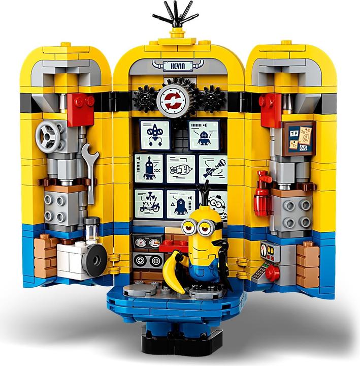 Immagine prodotto LEGO Set di costruzioni di figure con nascondiglio (75551, LEGO Minions)